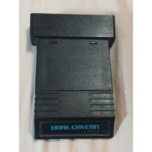 Dark Cavern for Atari 2600. Tested & Works. Vintage 1982.